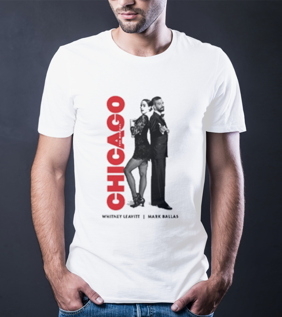 Chicago Whitney Leavitt Mark Ballas Performance T-Shirt