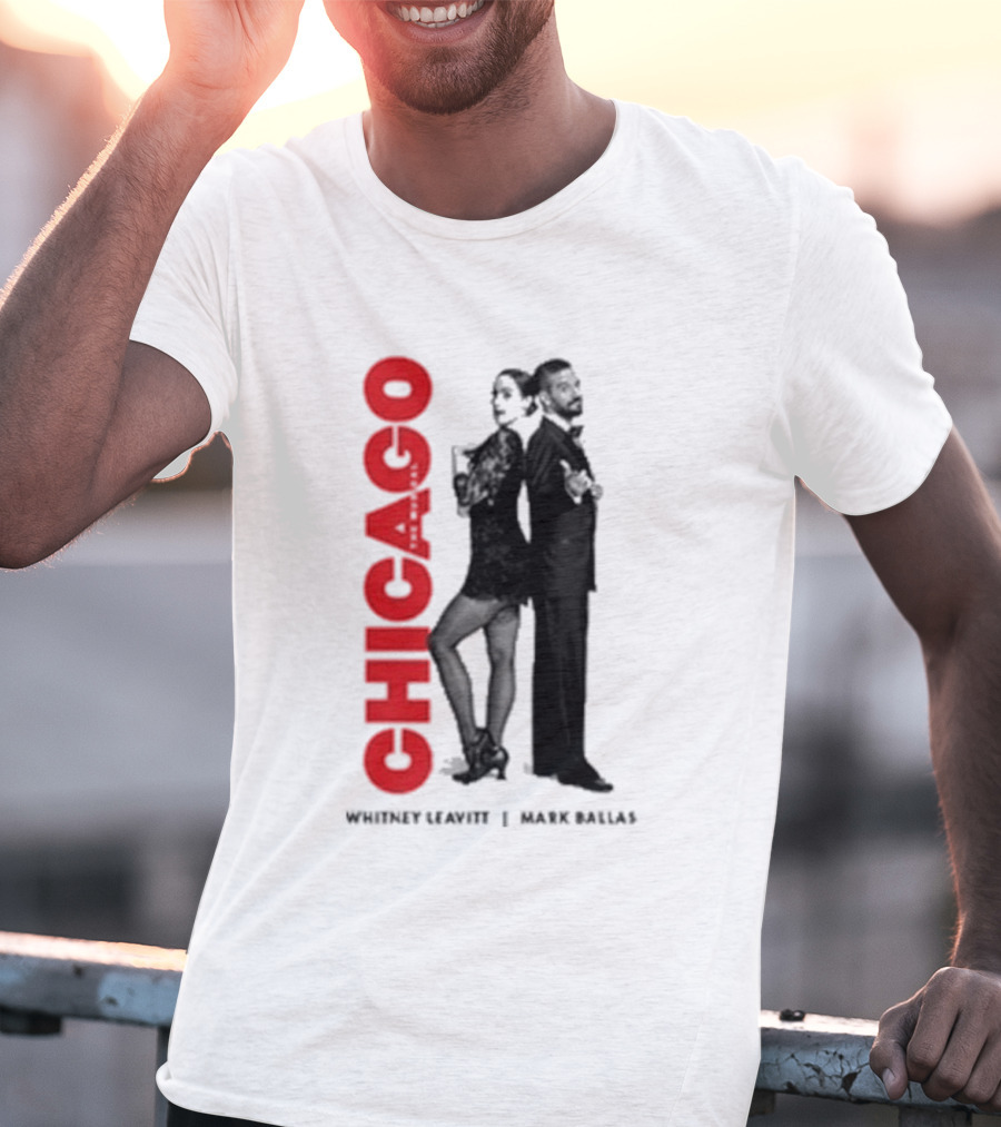Chicago Whitney Leavitt Mark Ballas Performance T-Shirt