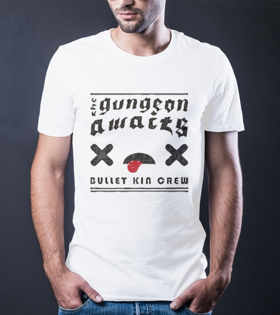 Enter The Gungeon Awadez Bullet Kin Orew T-Shirt
