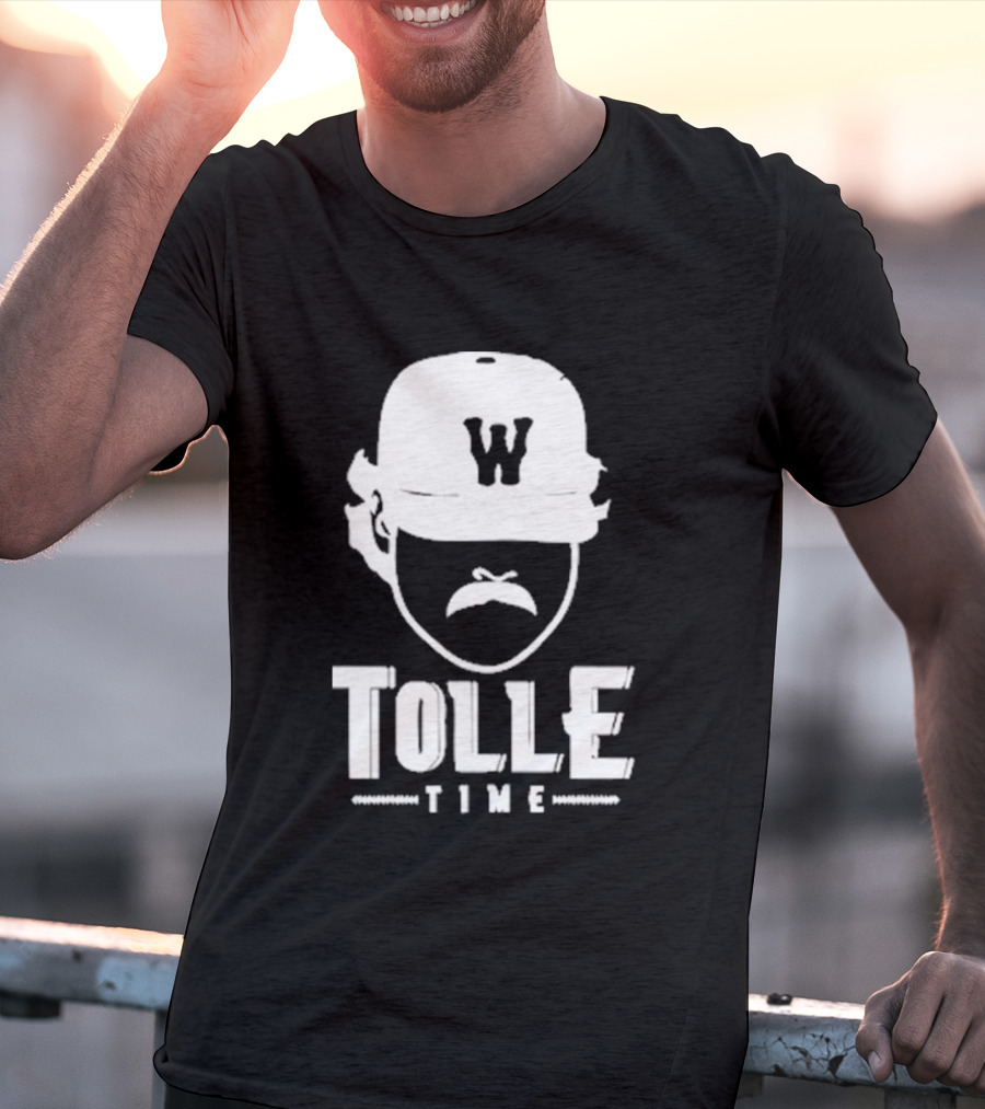 Tolle Time W Hat Mustache T-Shirt