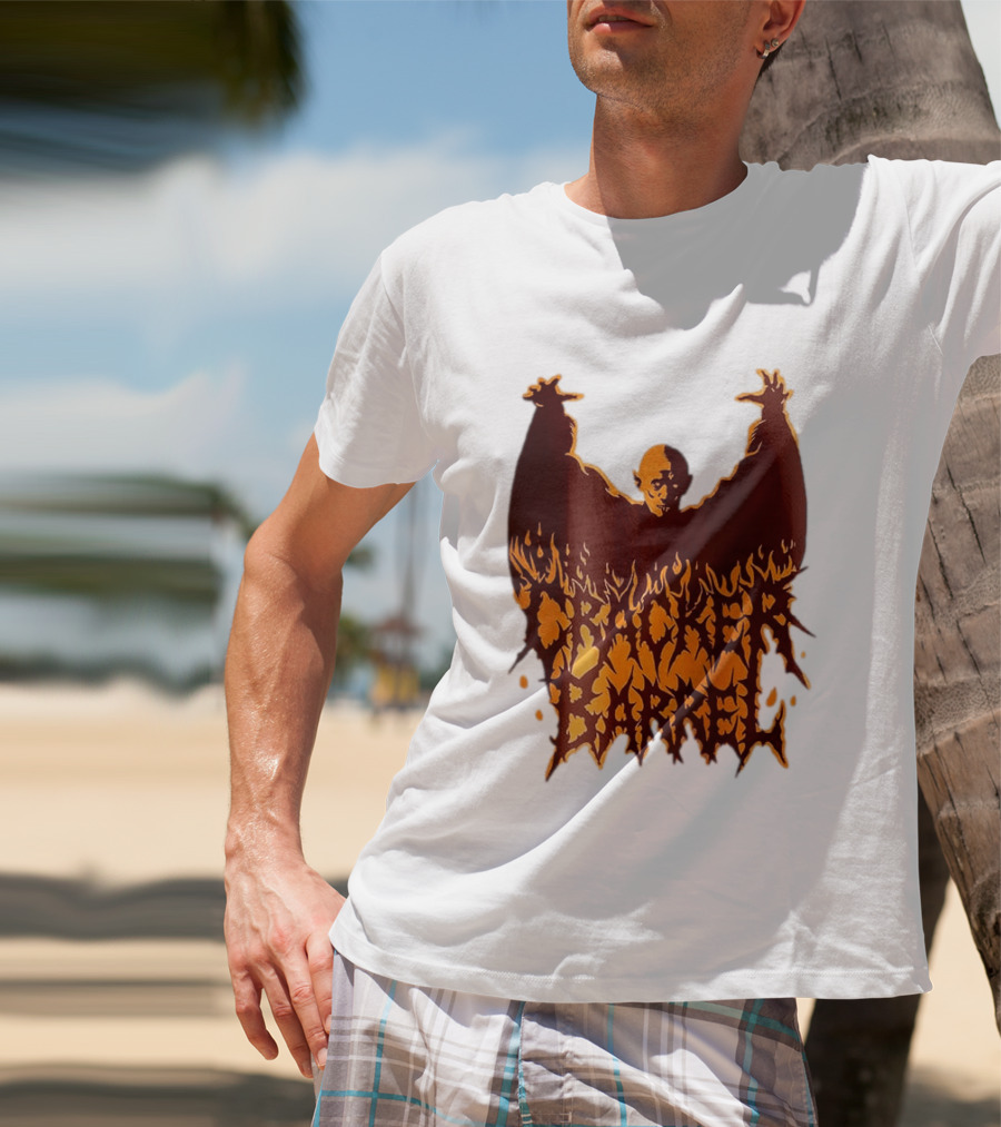 Kurt Barlow Cracker Barrel Fiery Vampire Horror T-Shirt