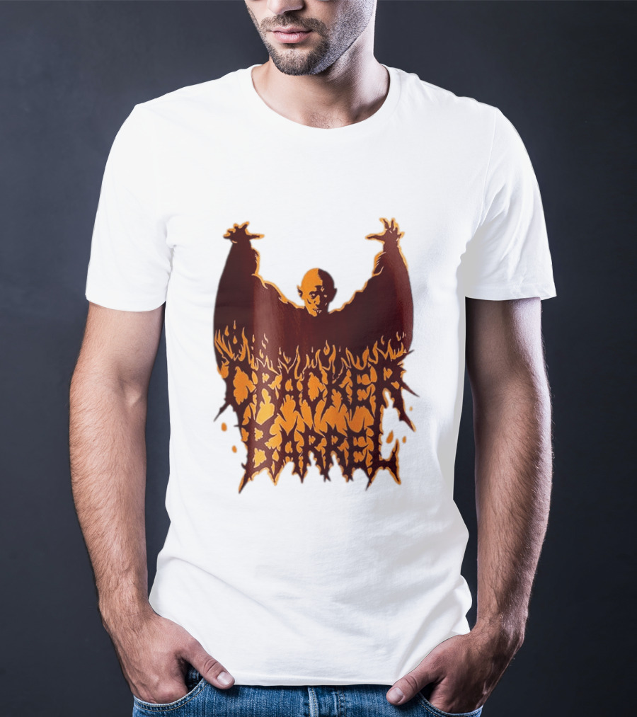 Kurt Barlow Cracker Barrel Fiery Vampire Horror T-Shirt
