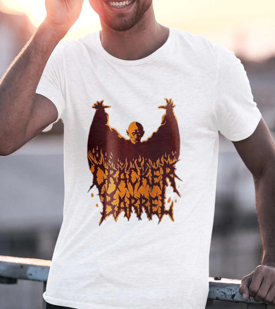 Kurt Barlow Cracker Barrel Fiery Vampire Horror T-Shirt
