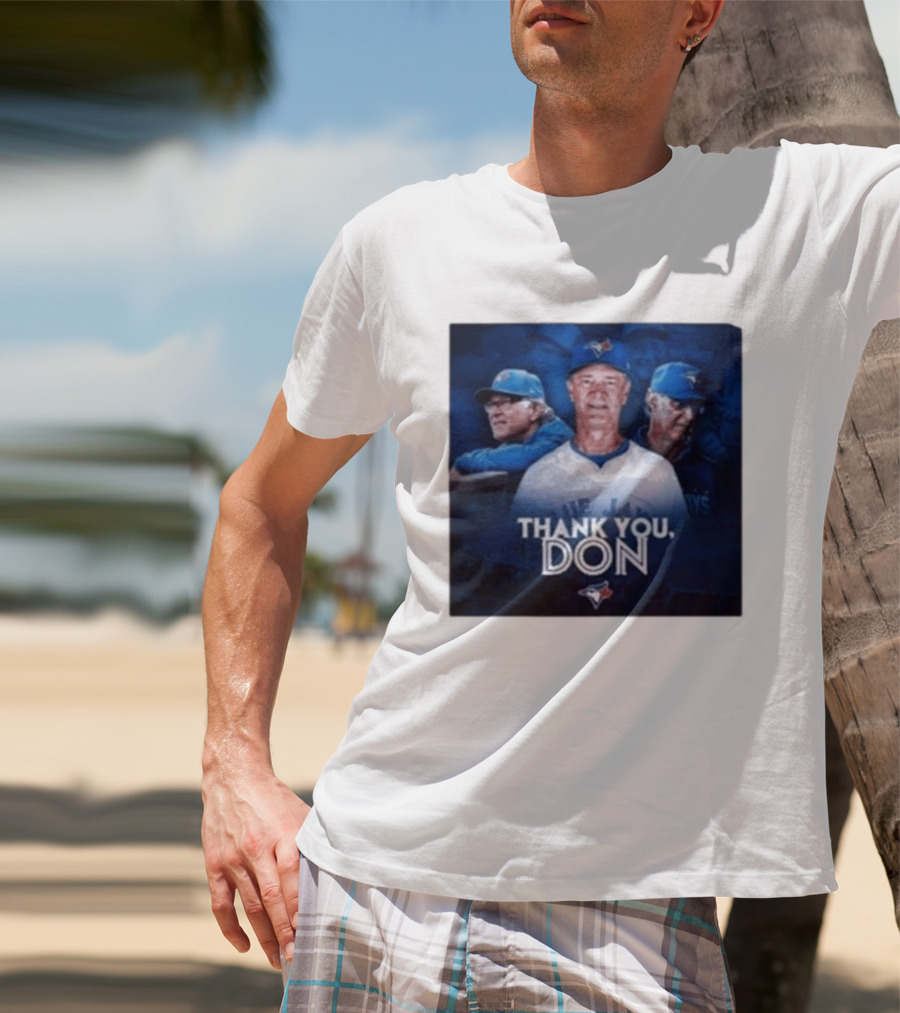 Thank You Don Blue Jays Legacy T-Shirt