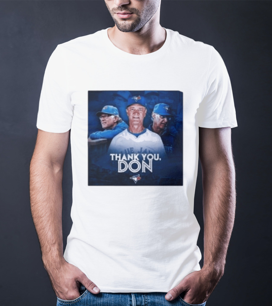 Thank You Don Blue Jays Legacy T-Shirt