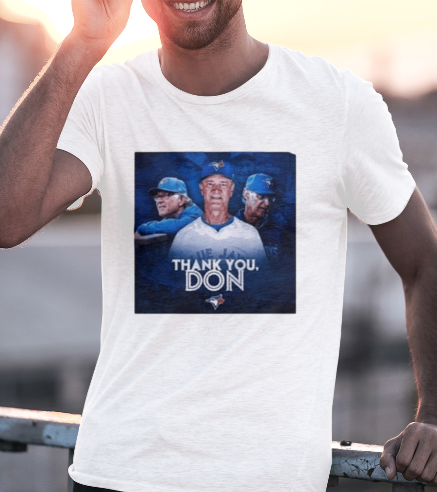 Thank You Don Blue Jays Legacy T-Shirt