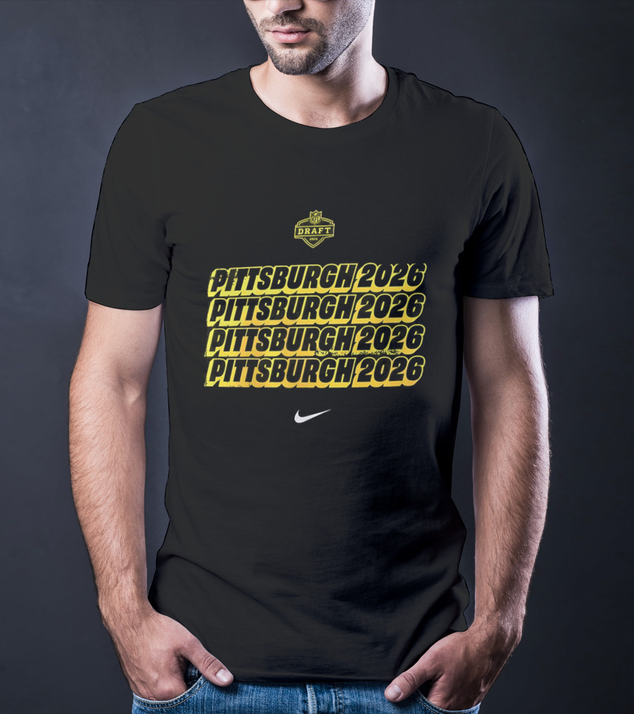 Pittsburgh 2026 Draft Nike T-Shirt