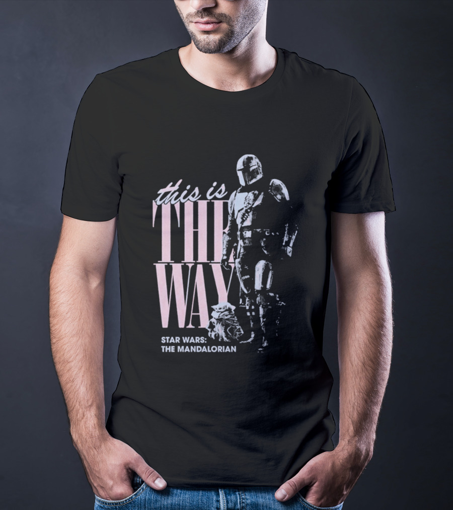 Star Wars The Mandalorian This Is The Way Mandalorian And Grogu T-Shirt