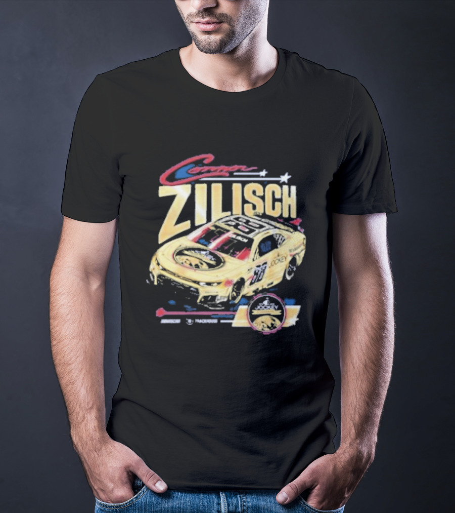 Connor Zilisch 88 NASCAR Tribute Jockey 150th Anniversary Car T-Shirt