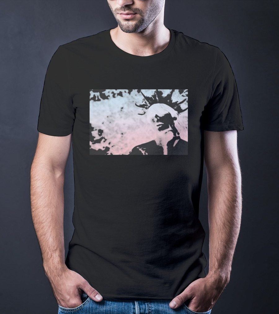 Fearless Records Negative Crown Statue Of Liberty Influence T-Shirt