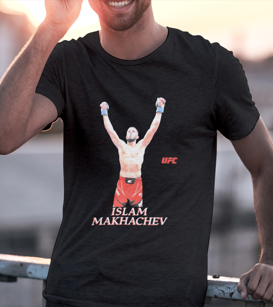 Islam Makhachev UFC Victory Celebration Wacko Maria T-Shirt