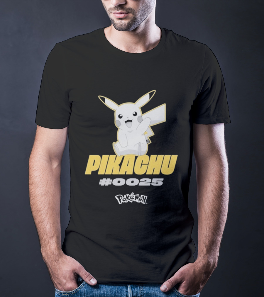 Pikachu #0025 Pokémon Iwantone Of Those T-Shirt