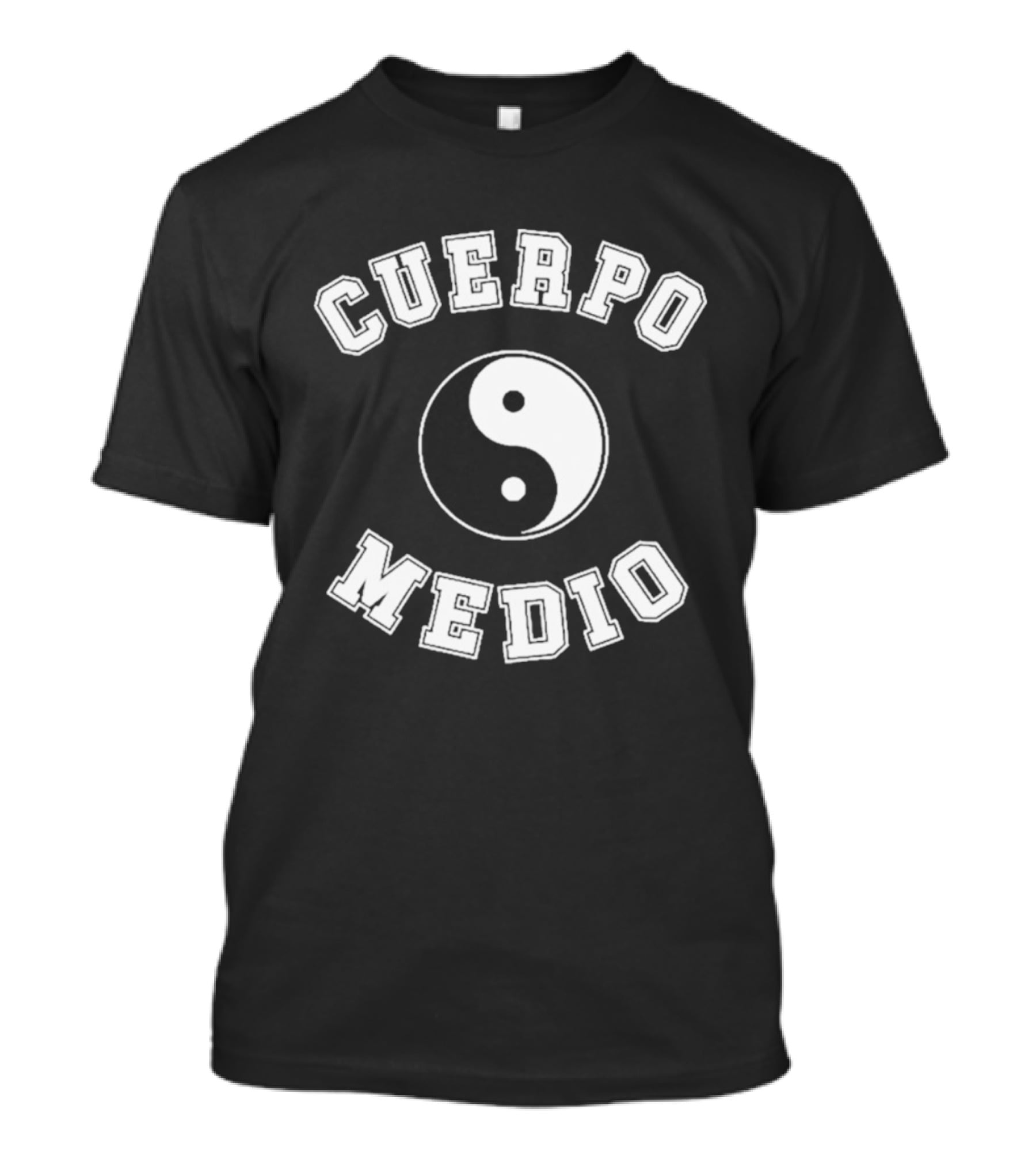 Cuerpo Medio Yin Yang T-Shirt