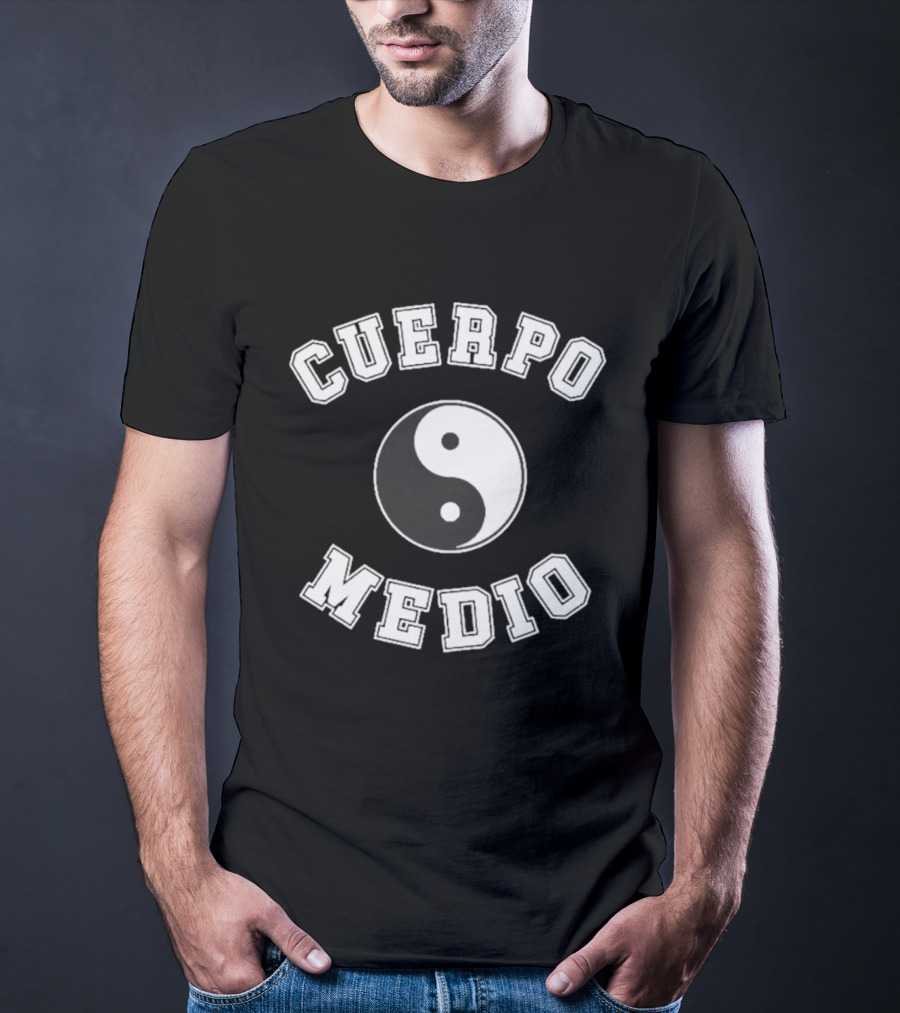Cuerpo Medio Yin Yang T-Shirt