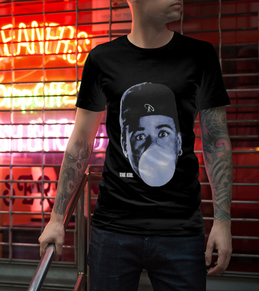 Nike Ken Griffey Jr Max90 Bubblegum Face T-Shirt