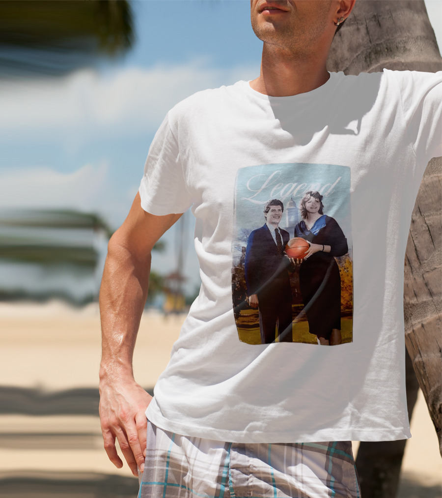 UConn Big East Legend Peggy Myers Basketball Custom T-Shirt