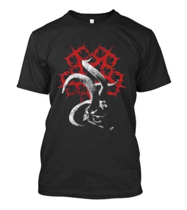 Black Veil Brides Goat Tour Spiky Red Halo T-Shirt
