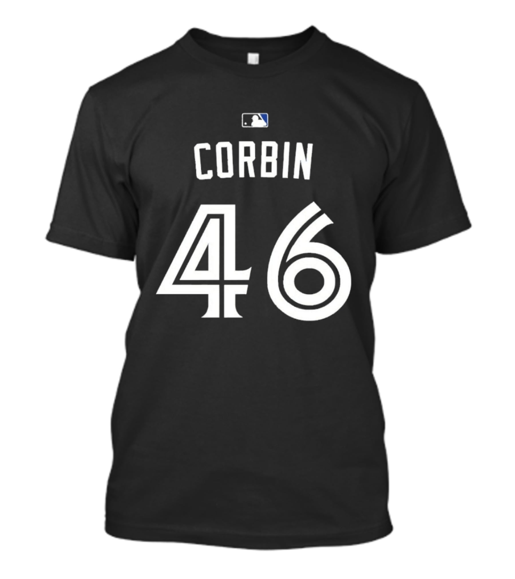 Corbin 46 MLB Toronto Blue Jays Number 46 T-Shirt