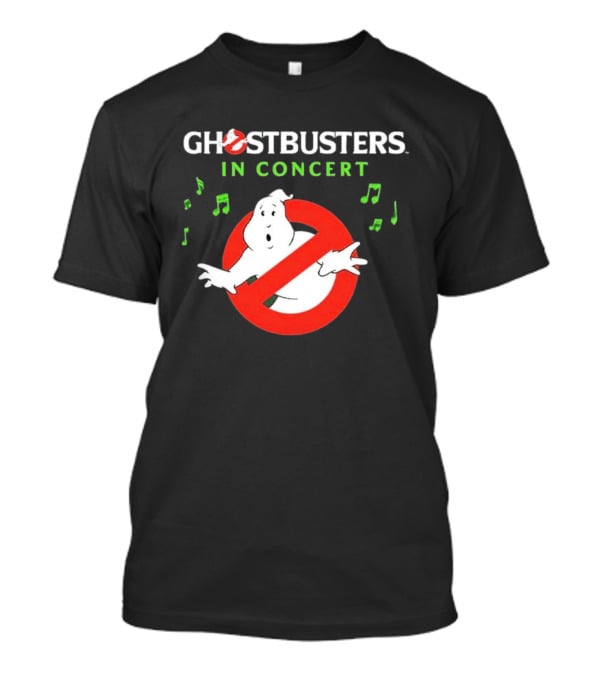 Ghostbusters In Concert 2026 North America Schedule Dates Iconic Music Event T-Shirt