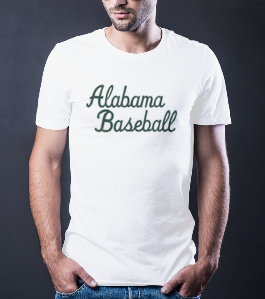 Alabama Baseball Augusta Sunday 2026 Major League Fan Event T-Shirt