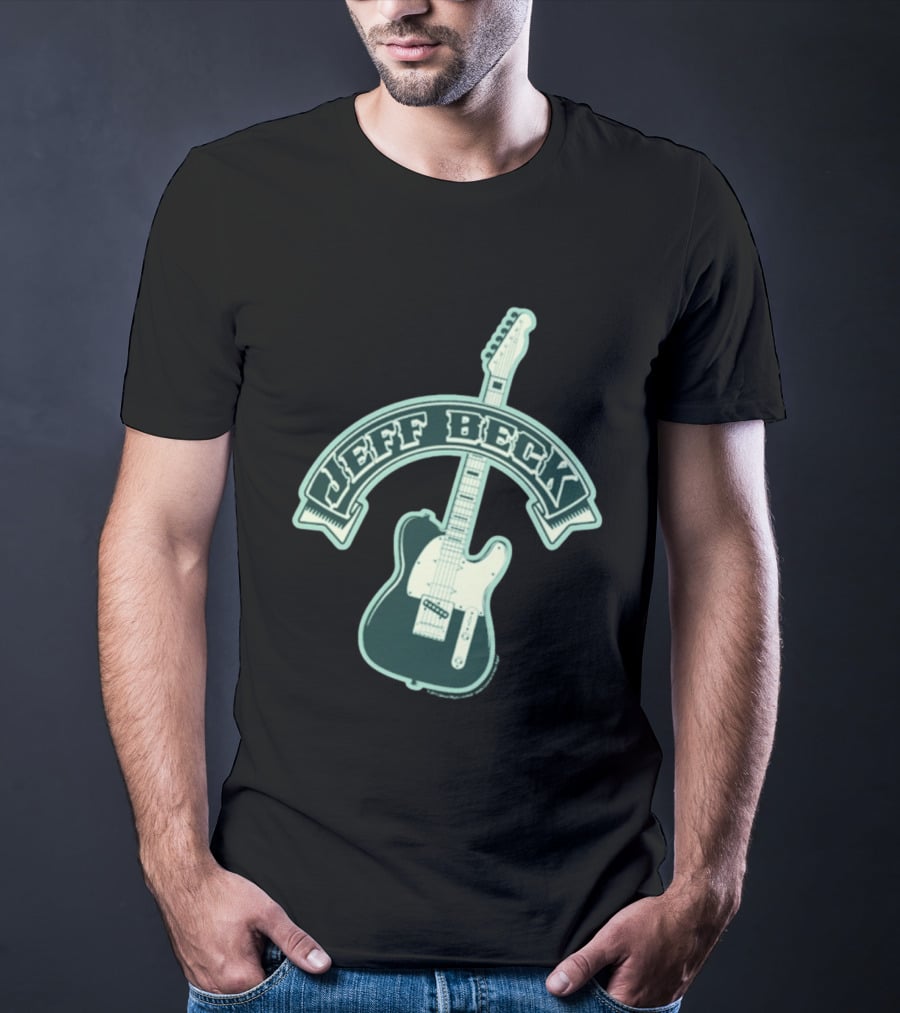 Jeff Beck Electric Wind Guitar T-Shirt