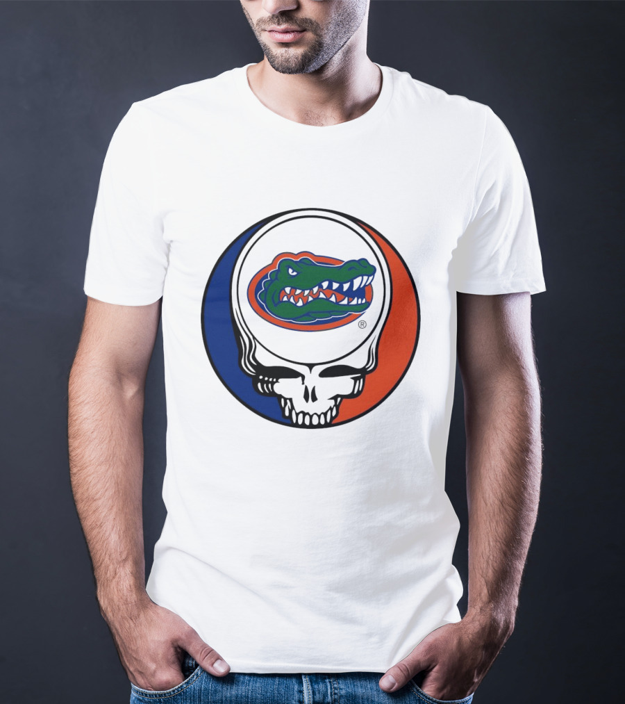 Florida Gators Grateful Dead Steal Your Face T-Shirt
