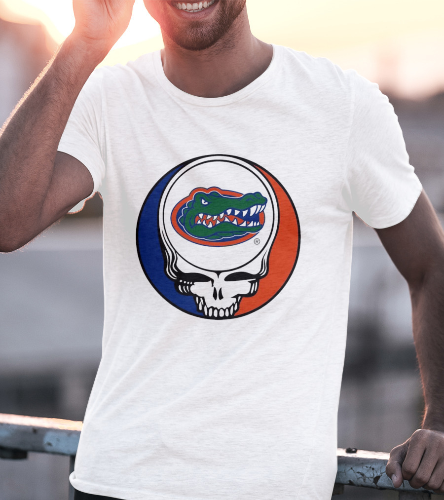 Florida Gators Grateful Dead Steal Your Face T-Shirt