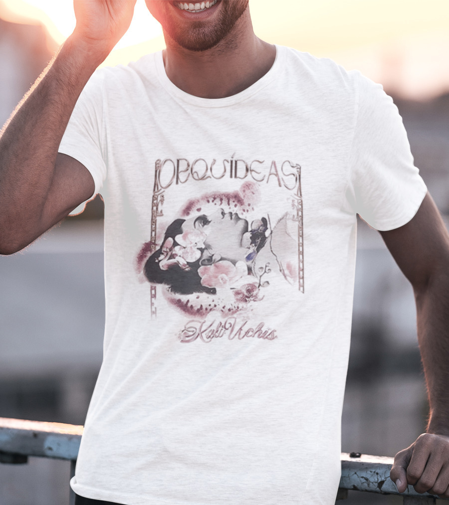 Orquídeas Kali Uchis Floral Concept T-Shirt