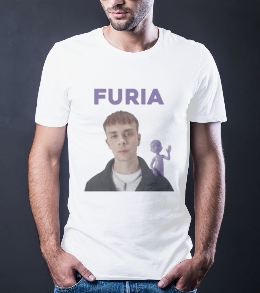 Kinny Zimmer Furia Purple T-Shirt