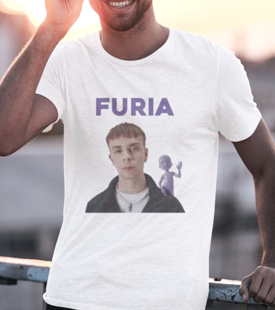 Kinny Zimmer Furia Purple T-Shirt