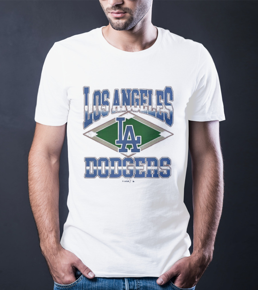 Los Angeles Dodgers LA 2026 Diamond T-Shirt