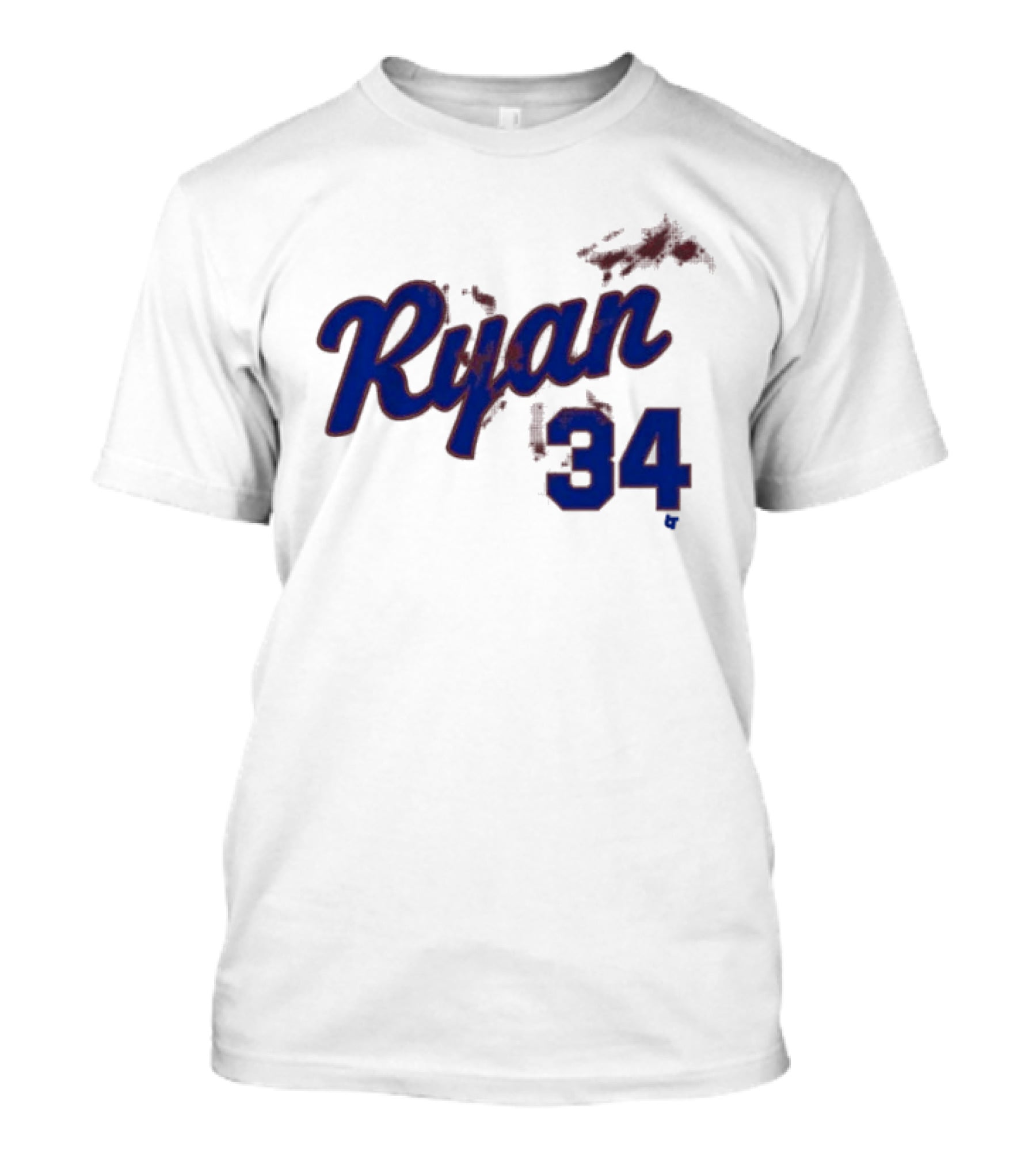 Ryan 34 Bloody Baseball Legend T-Shirt