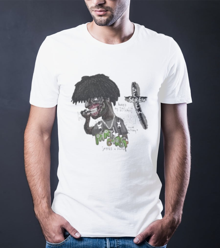 Phat Christ Jaydes DJ Phat Save Tonight Departure Classic Crewneck T-Shirt