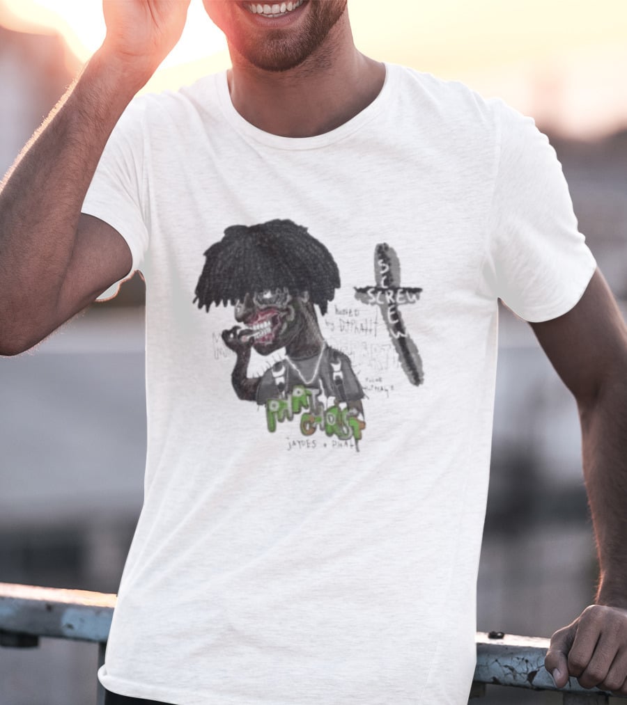 Phat Christ Jaydes DJ Phat Save Tonight Departure Classic Crewneck T-Shirt