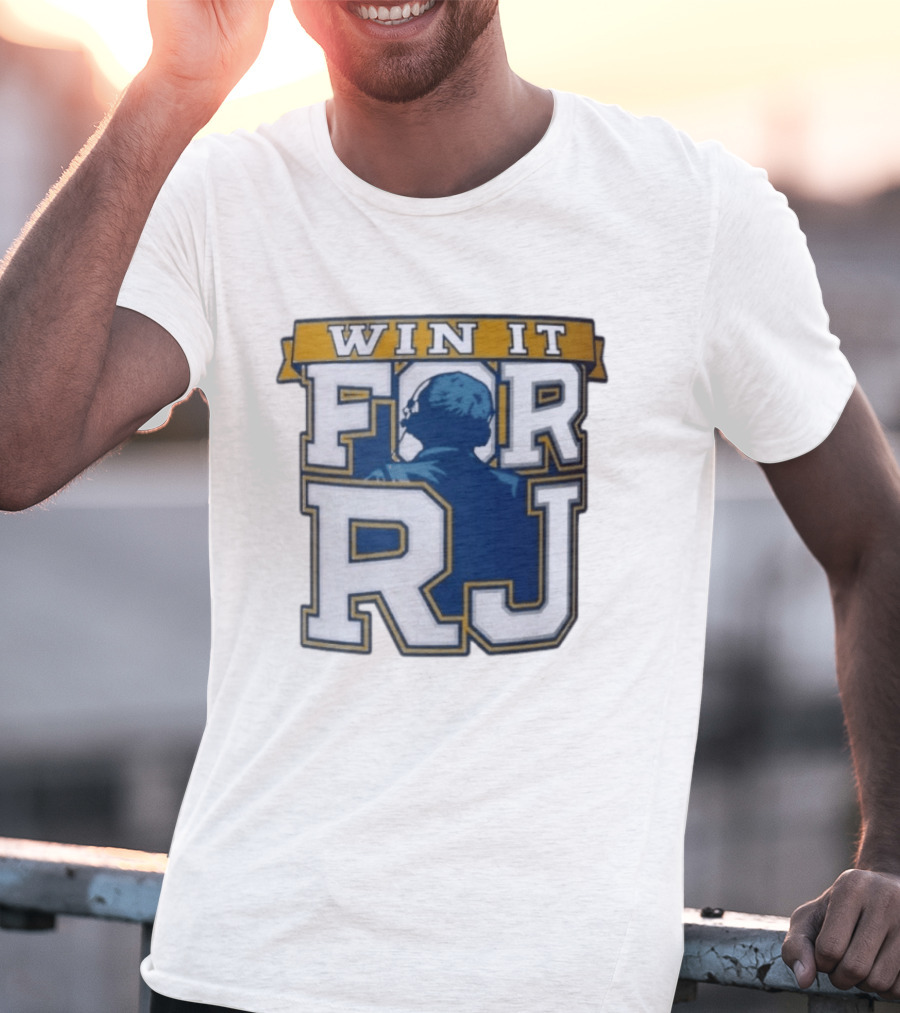 Win It For RJ Rick Jeanneret T-Shirt