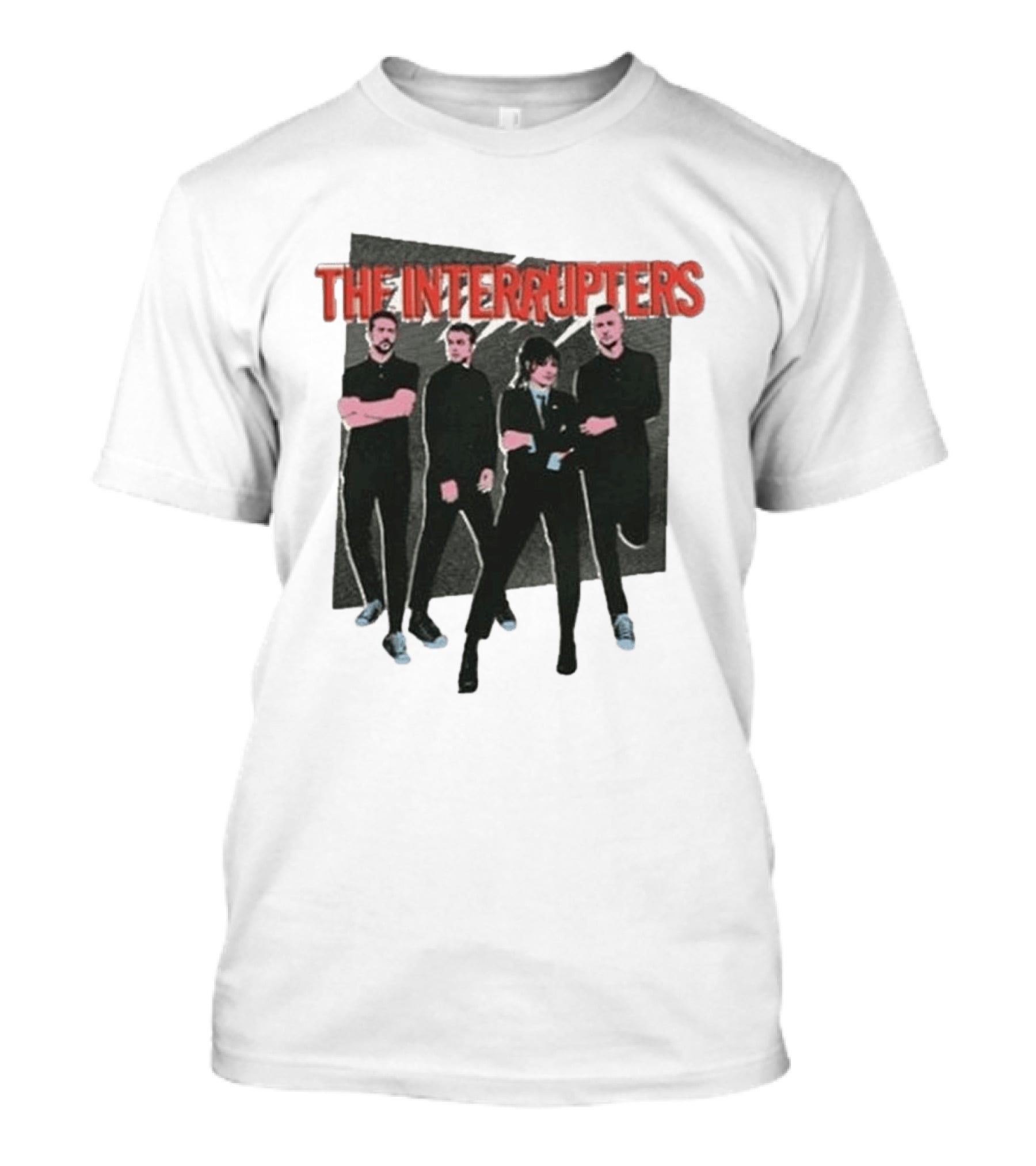 The Interrupters Band 2023 Spring Tour Color Pop Concert Series T-Shirt