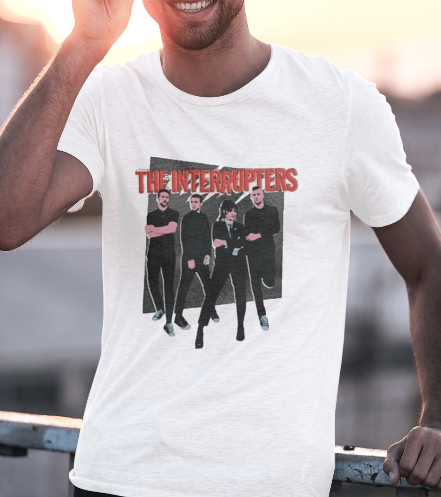 The Interrupters Band 2023 Spring Tour Color Pop Concert Series T-Shirt