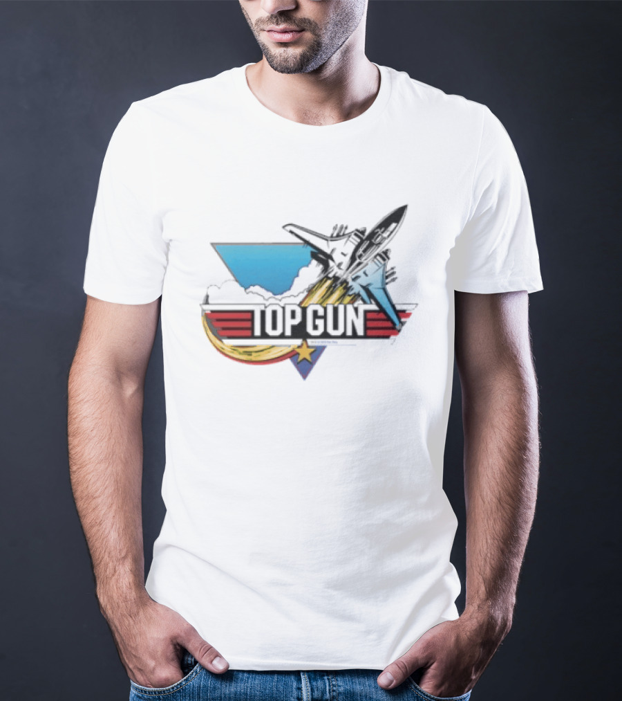Top Gun Need For Speed Fighter Jet T-Shirt