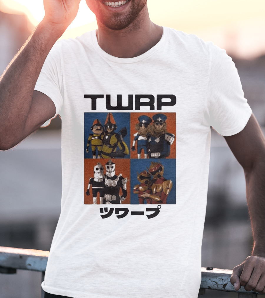 TWRP Band Pure Elegance EU UK Tour 2026 Ninja Sex Party Puppet Photo T-Shirt