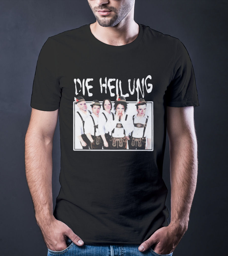 Die Heilung Group Bavarian Costume T-Shirt