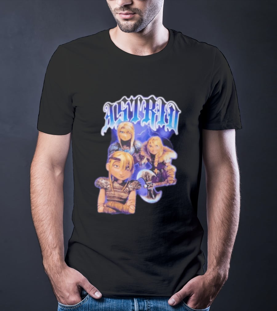 Astrid Collage How To Train Your Dragon T-Shirt