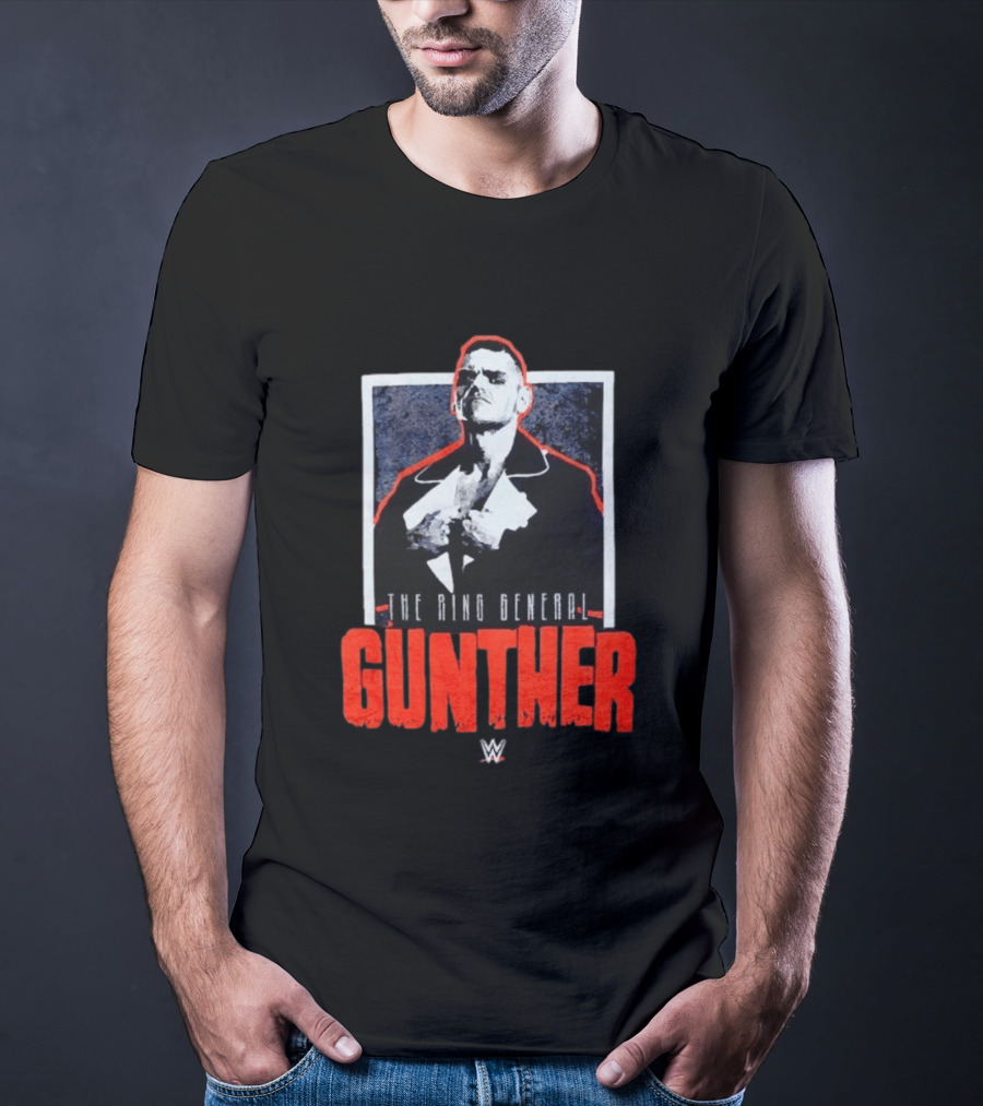 WWE Gunther The Ring General WWE Official Merchandise T-Shirt