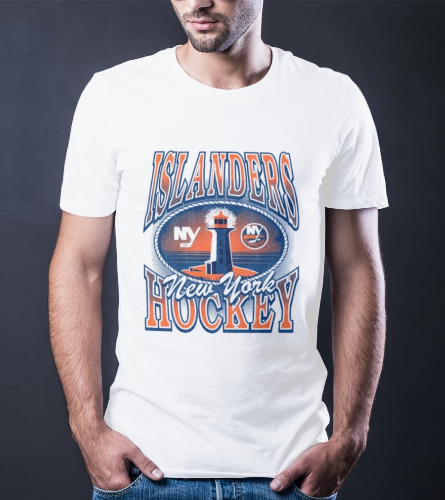 New York Islanders Hockey Lighthouse T-Shirt