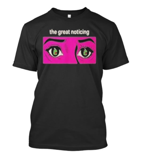 Mrredpillz Jokaqarmy The Great Noticing Eyepatch T-Shirt