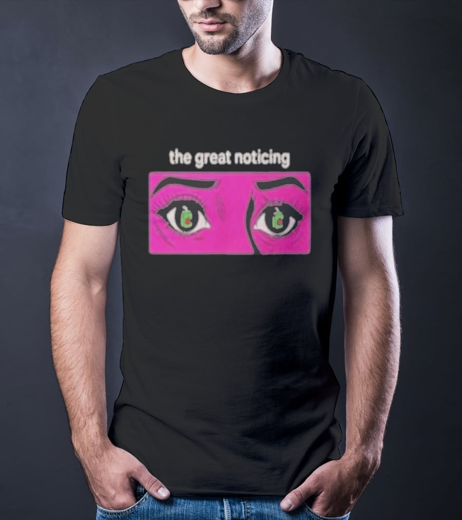 Mrredpillz Jokaqarmy The Great Noticing Eyepatch T-Shirt