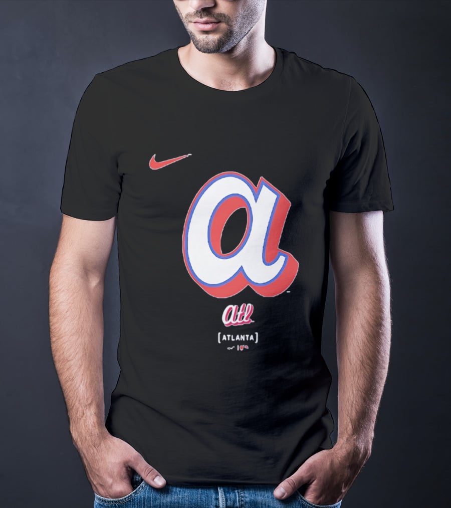 Atlanta Braves Atl Atlanta 2026 City Connect Nike T-Shirt