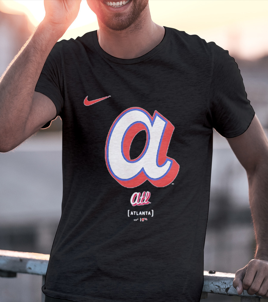 Atlanta Braves Atl Atlanta 2026 City Connect Nike T-Shirt
