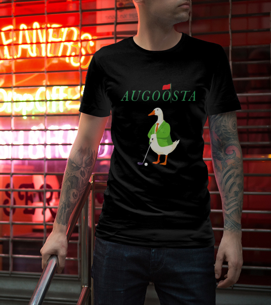 Augoosta Masters Golf Goose Augusta T-Shirt