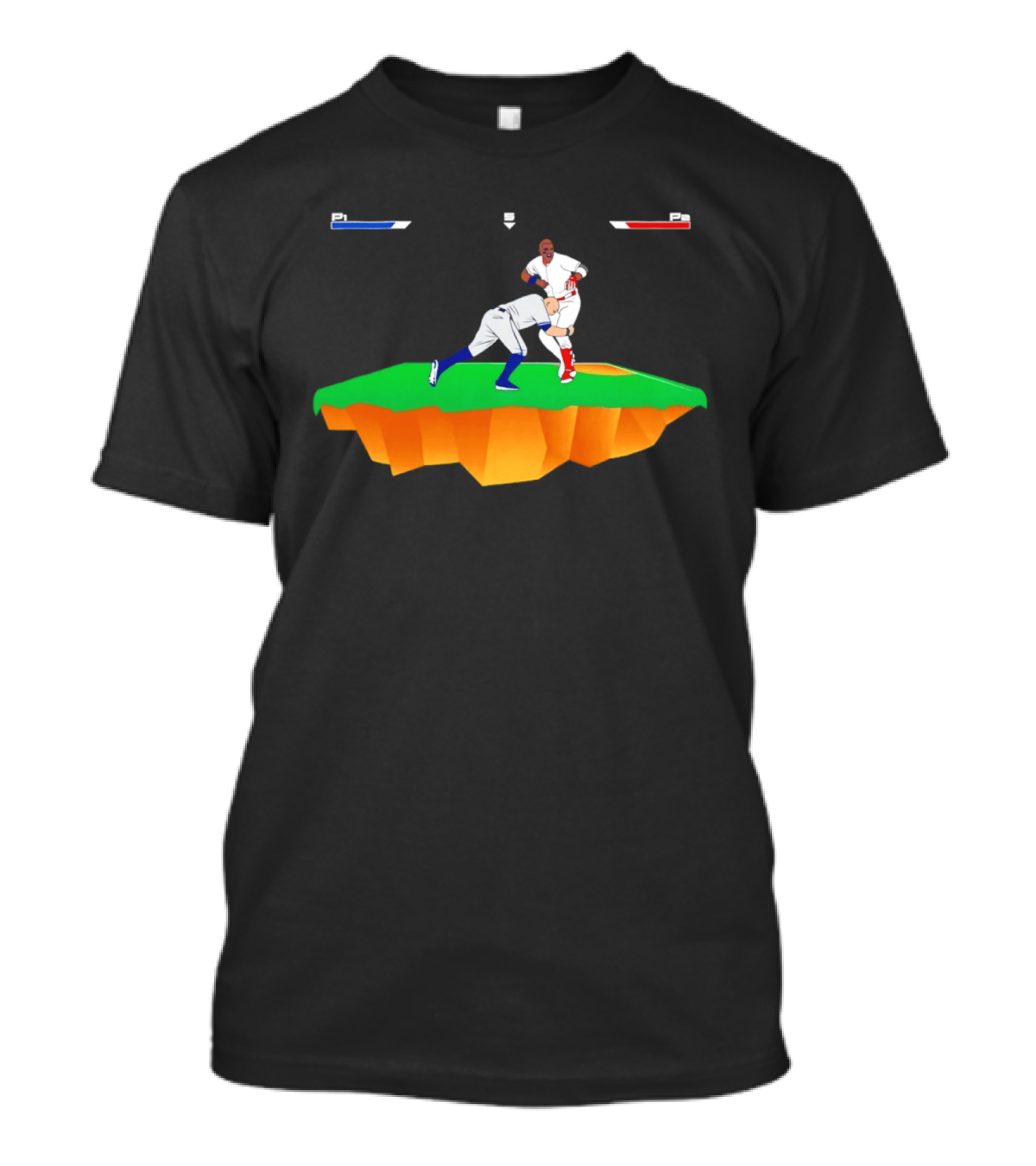 Jorge Soler Reynaldo Lopez Baseball Fight Dynamic Duel T-Shirt