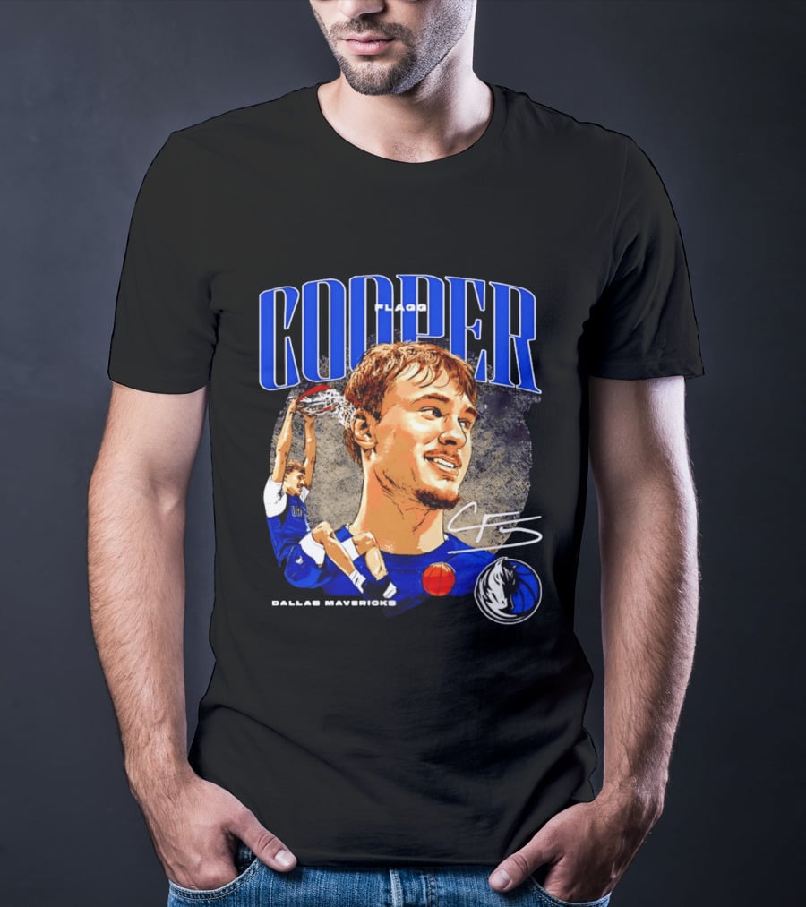 Cooper Flagg Dallas Mavericks CFS T-Shirt